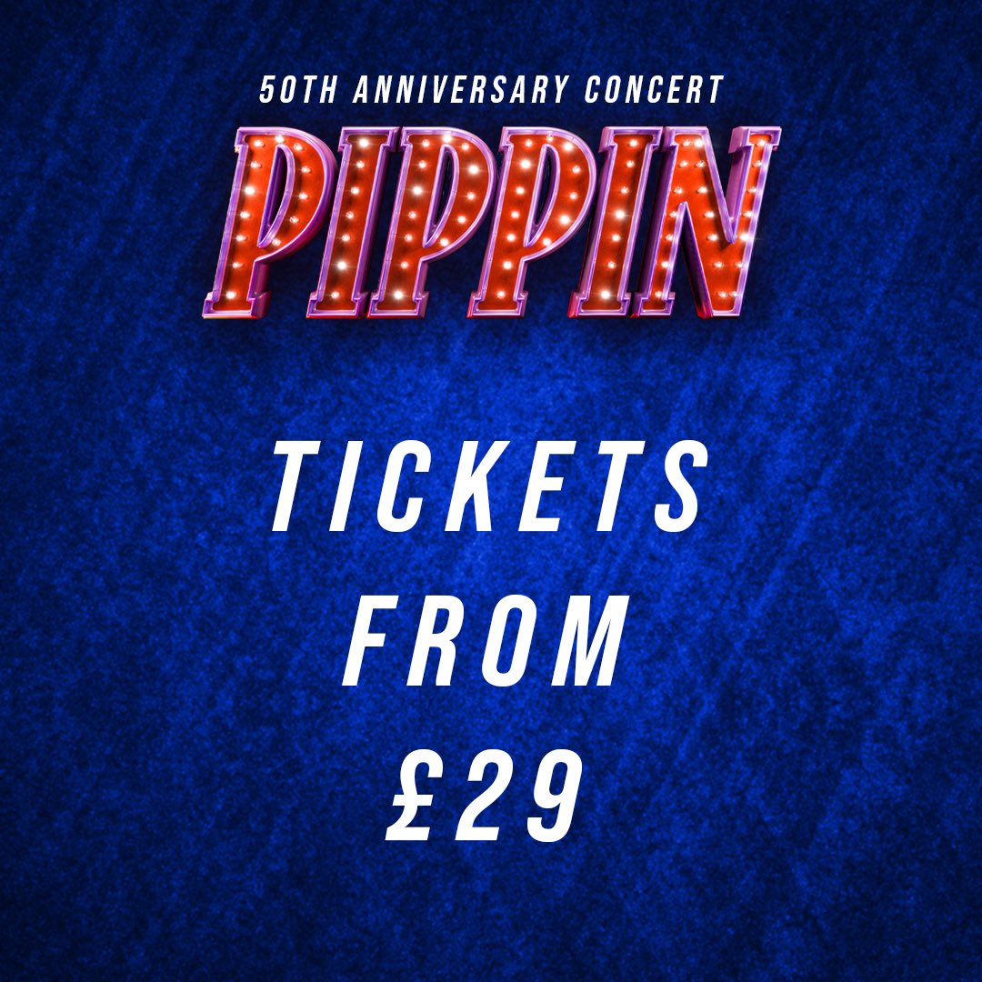 We’re only two days into rehearsals and it is already palpable in the room how special these two 50th Anniversary concerts of #Pippin are going to be! 🥺💜 Join us, come and waste and hour or two on 29th and 30th April @TheatreRoyalDL 🎟️ bit.ly/PippinInConcert 🔗