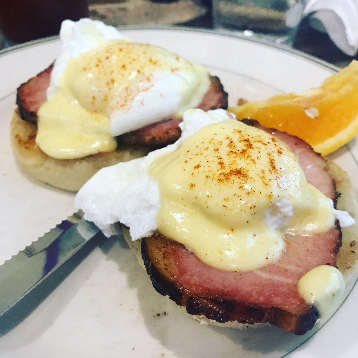 Cause who doesn’t like breakfast for dinner. Happy Eggs Benedict Day!

#MagnoliaPancakeHaus #EggsBenedict #Breakfast #Brunch