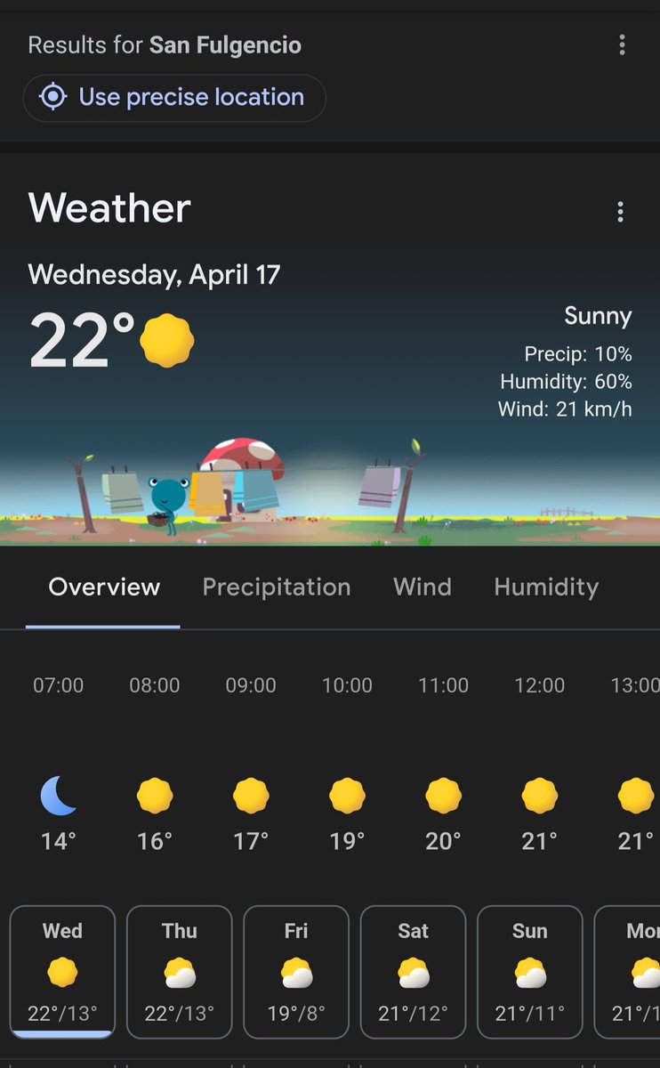 Here where  i live is gett8ng warmer, roll on the hot summer.