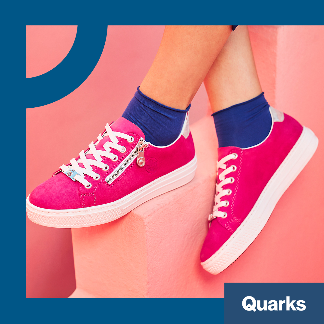 QuarkStyle's tweet image. The vibrant pink accents add a pop of color to any outfit, making them a stylish and comfortable choice for everyday wear 💗.

Shop now: ow.ly/FpYK50Rhmt6