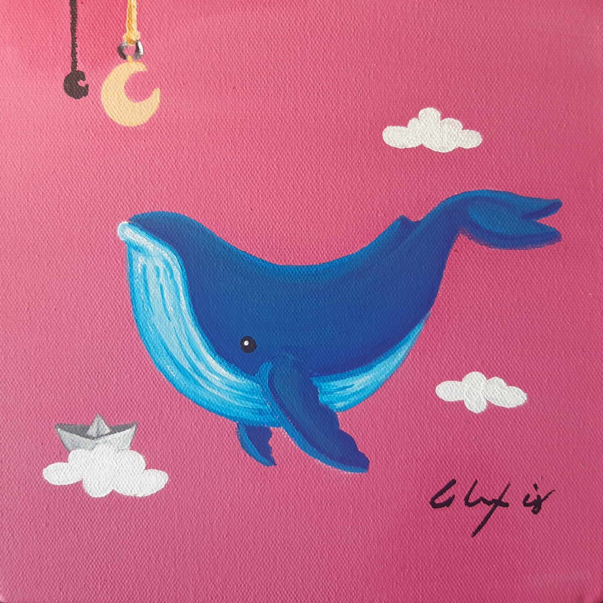 Be free... 

'Flying whales' 
(Art Collection)
Acrylic on canvas 
AVAILABLE 

#AlexisBerny
#artistavisual #visualartist
#art #arte #artwork #painting #pintura #acrylicart #acrylicpainting #acrlicpaintings #acrylicartwork  #whale #whales #whalespainting #whalesart #ballena #cabo