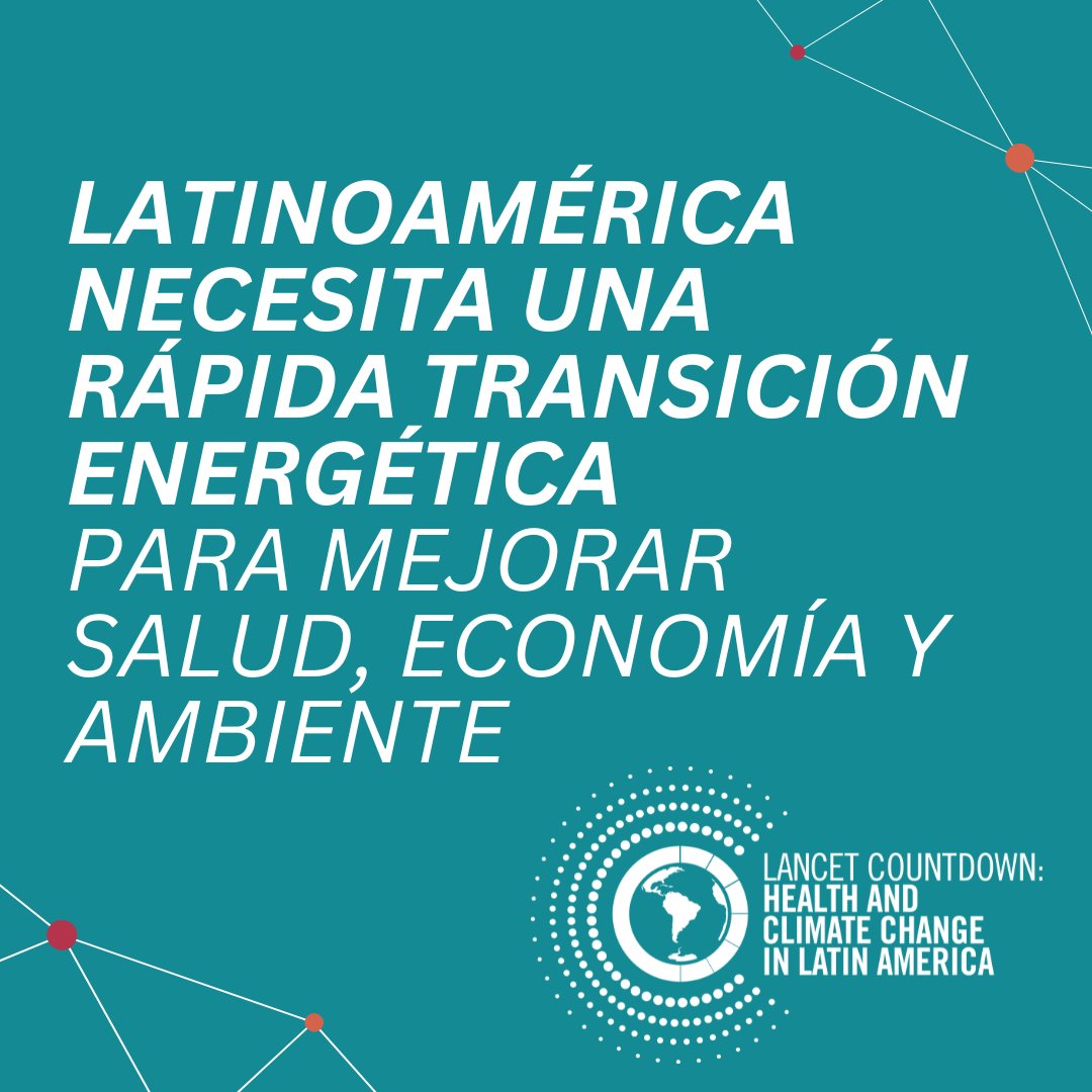 ¿Qué impacto tiene la dependencia de combustibles fósiles en nuestra salud?🤔Descúbrelo en el lanzamiento de nuestro reporte y únete a la conversación sobre la urgencia de acelerar la transición energética. 🌎 Regístrate aquí: bit.ly/3Q2lRXr 🗓️ 24 abril 15:00 GMT-6 🇬🇹