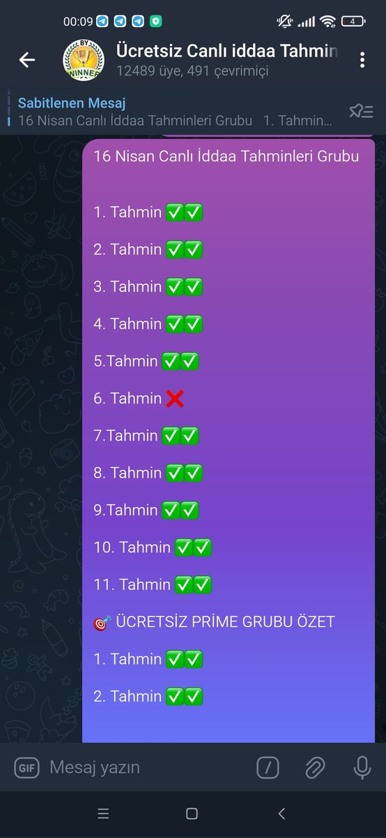 Bugünü Canlı bahislere Telegramda muhteşem başarı ile bitirdik. 
10 won
1lose
 
t.me/iddaakazani

#Canlibahis #iddaa #Rolling #futbol #bahis #canliiddaa #orananaliz #iddaatahminleri #tahmin #banko #kupon #macizle
#mackolik
#gununtahmini #canlimac #gününkuponu #kasakatlama