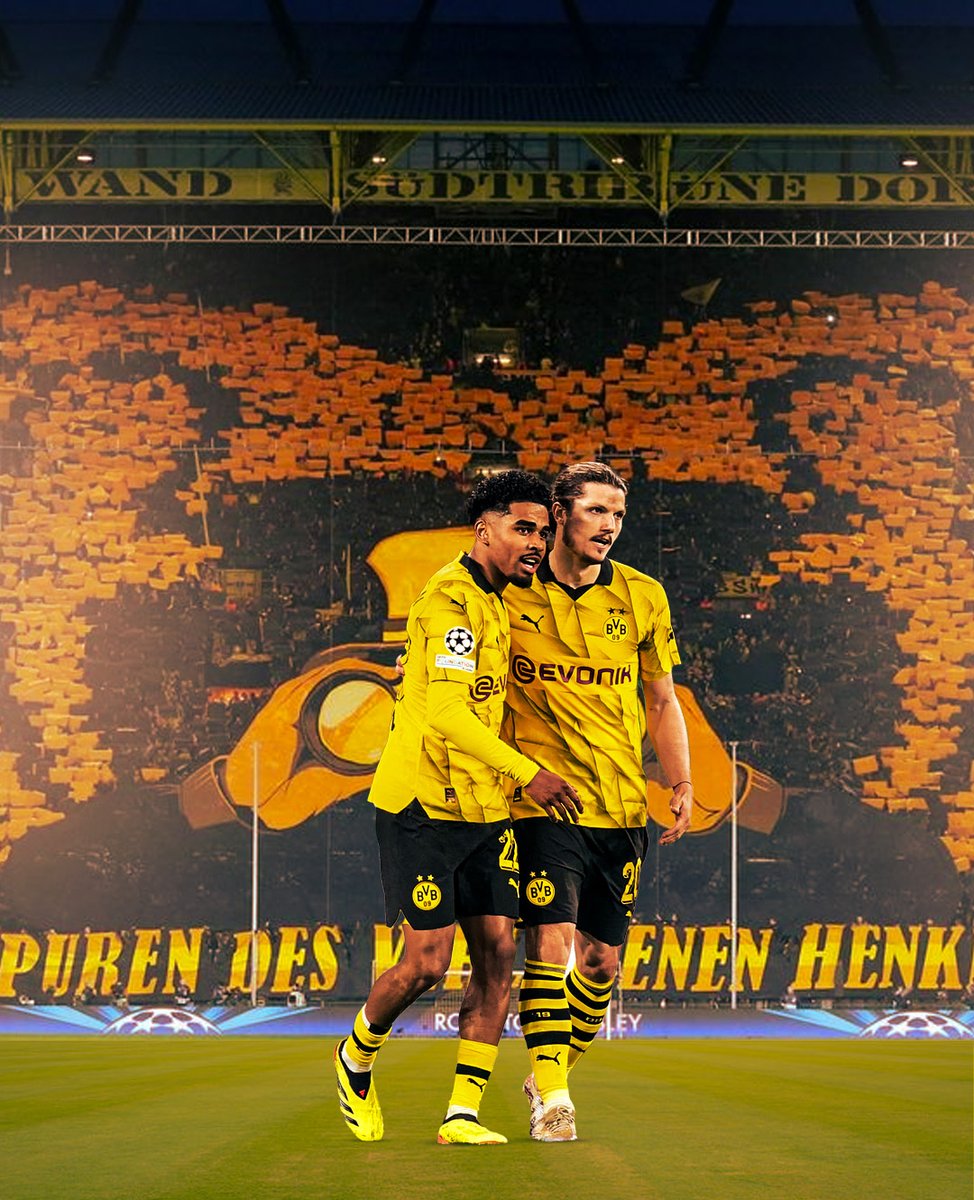 javan1909's tweet photo. THE ROAD TO WEMBLEY CONTINUES!

#BVB https://t.co/75oZrFyaVo