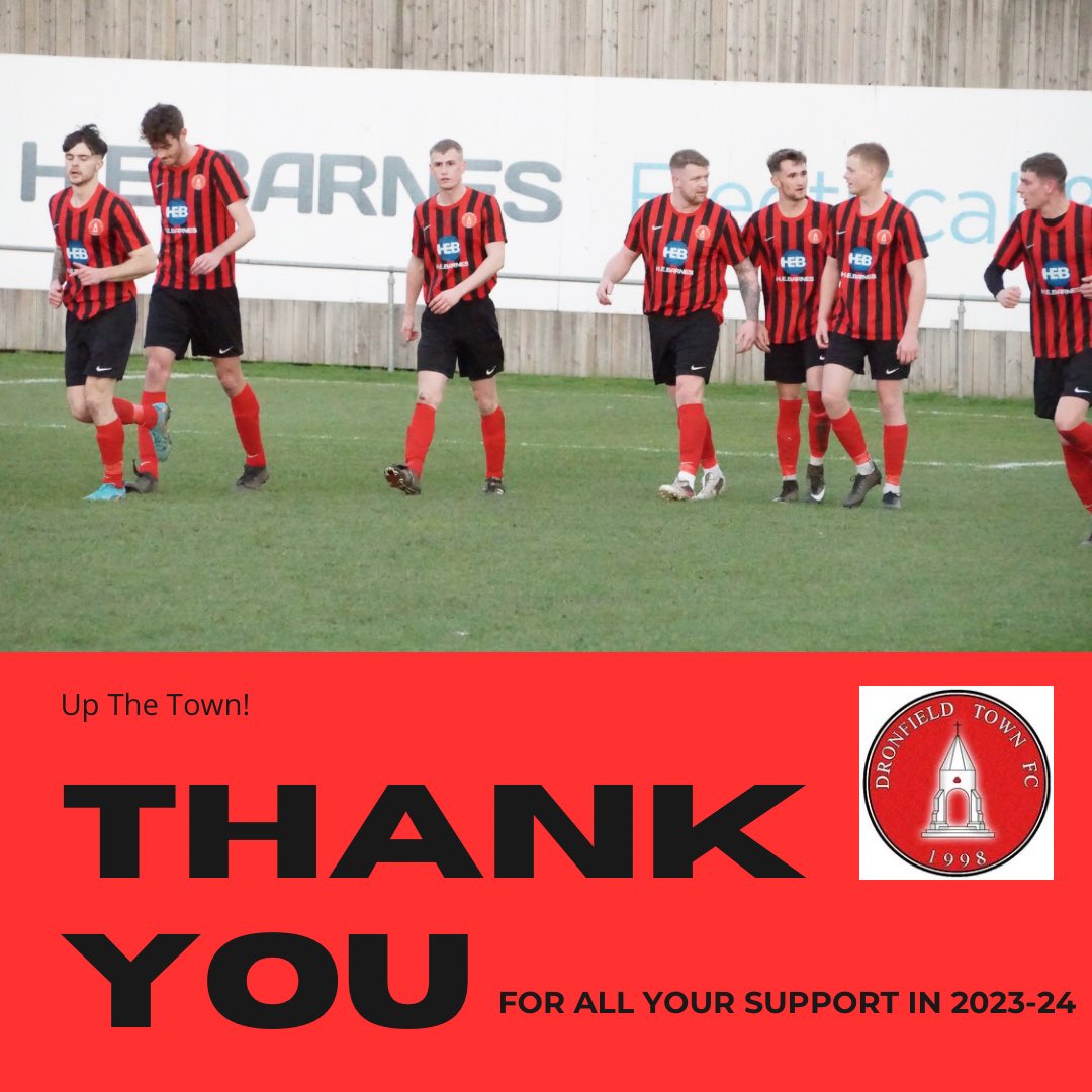 We’d like to thank everyone who has been down to the ground this season and hope that you will join us in 2024-25. #utt🔴⚫️🔴⚫️