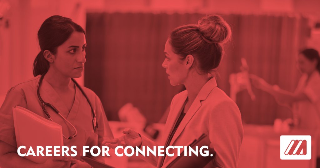 Relationships connect us. Our global salesforce builds bonds with our healthcare partners, ensuring product reaches the hands of physicians when and where they need it. Interested in a career of making connections? Browse our sales openings: bit.ly/3TYPn1m