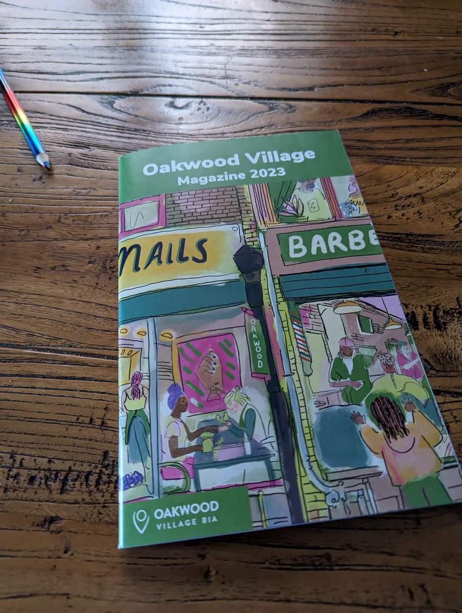 Let's learn about my hood: The Oakwood-Vaughan BIA magazine. #OakwoodVillage