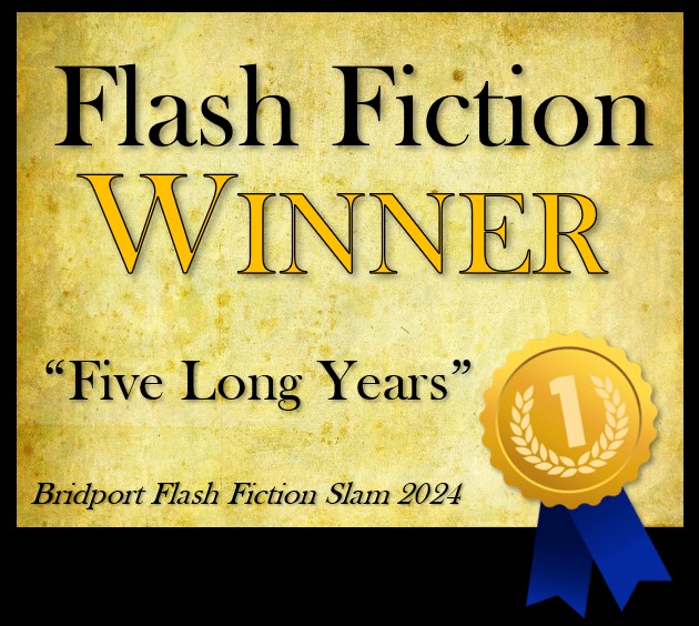 inasmanywords.com/blog/f/flash-f… Read my Winning story at a local Flash Fiction Slam 'Five Long Years.' #writing #writerscommunity #writersoftwitter #flashfiction #shortstories #ShortStoryChallenge2024 #readerscommunity