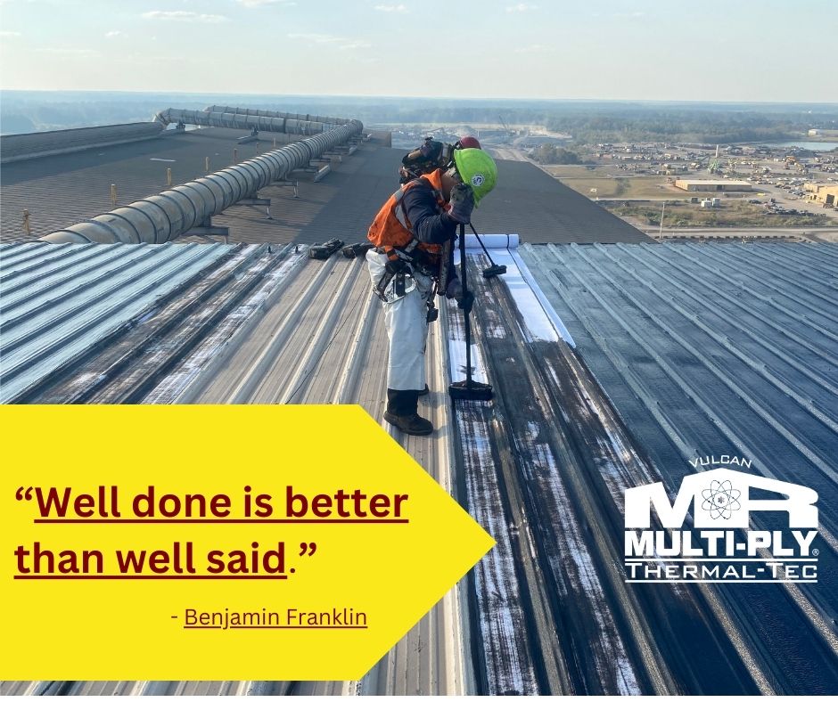 Terrific Tuesday! #constructionindustry #industrialroofing #CommercialRoofing #metalroof #metalroofingspecialists