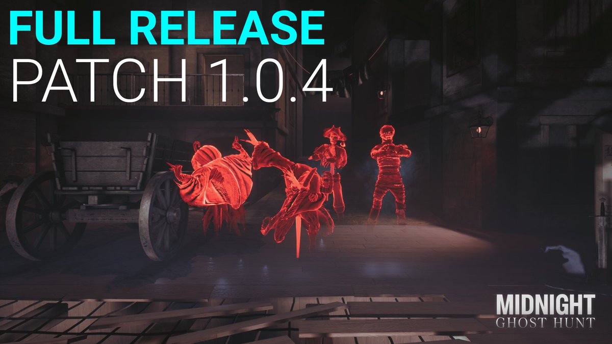 Midnight Ghost Hunt 👻 tweet media