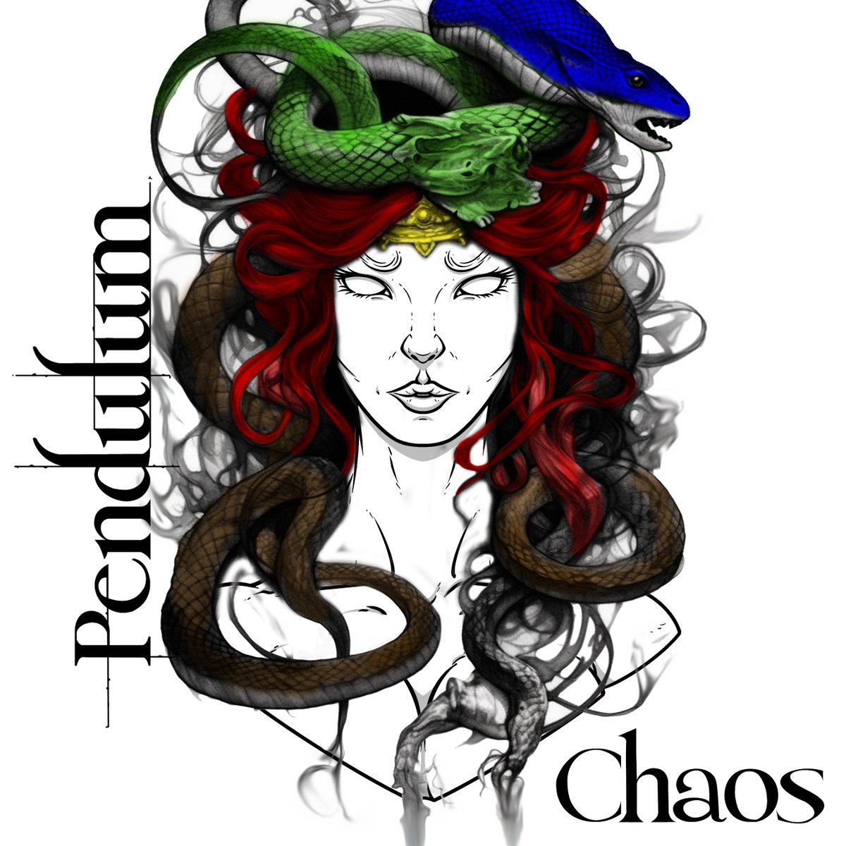 MadPhoenix13's tweet photo. Meet Medusa @Pendulum_NFT 
#CHAOSDesign #Pendulum https://t.co/6m6raQYdbB