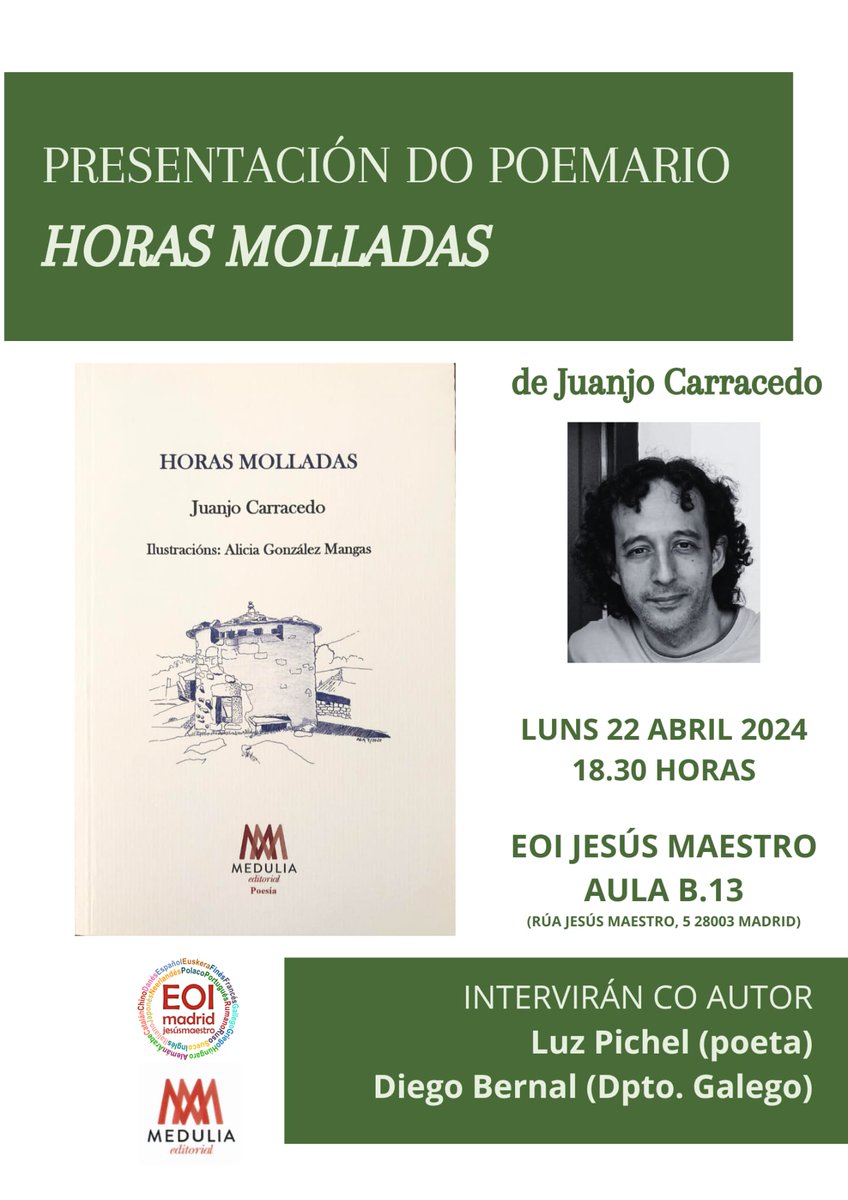 Semana cultural na <a href="/EOIjesusmaestro/">EOI Jesús Maestro</a>