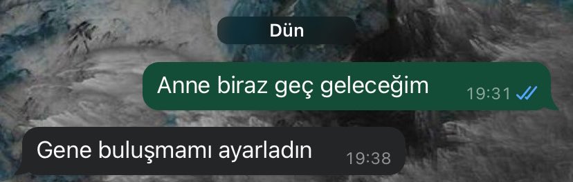 archesna_'s tweet photo. Annemle sıradan bir gün 💜💁🏻‍♀️ https://t.co/TSA2J0NlQp