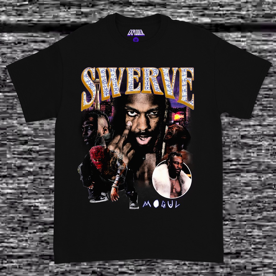 exploder_cc's tweet image. The Realest needed a killer shirt design, in my opinion. I spent a lot of hours on this, it nearly lives up to what I had envisioned in my head. Looking forward to @swerveconfident winning his first AEW World Championship.
As always, not for sale. I just do these for fun.