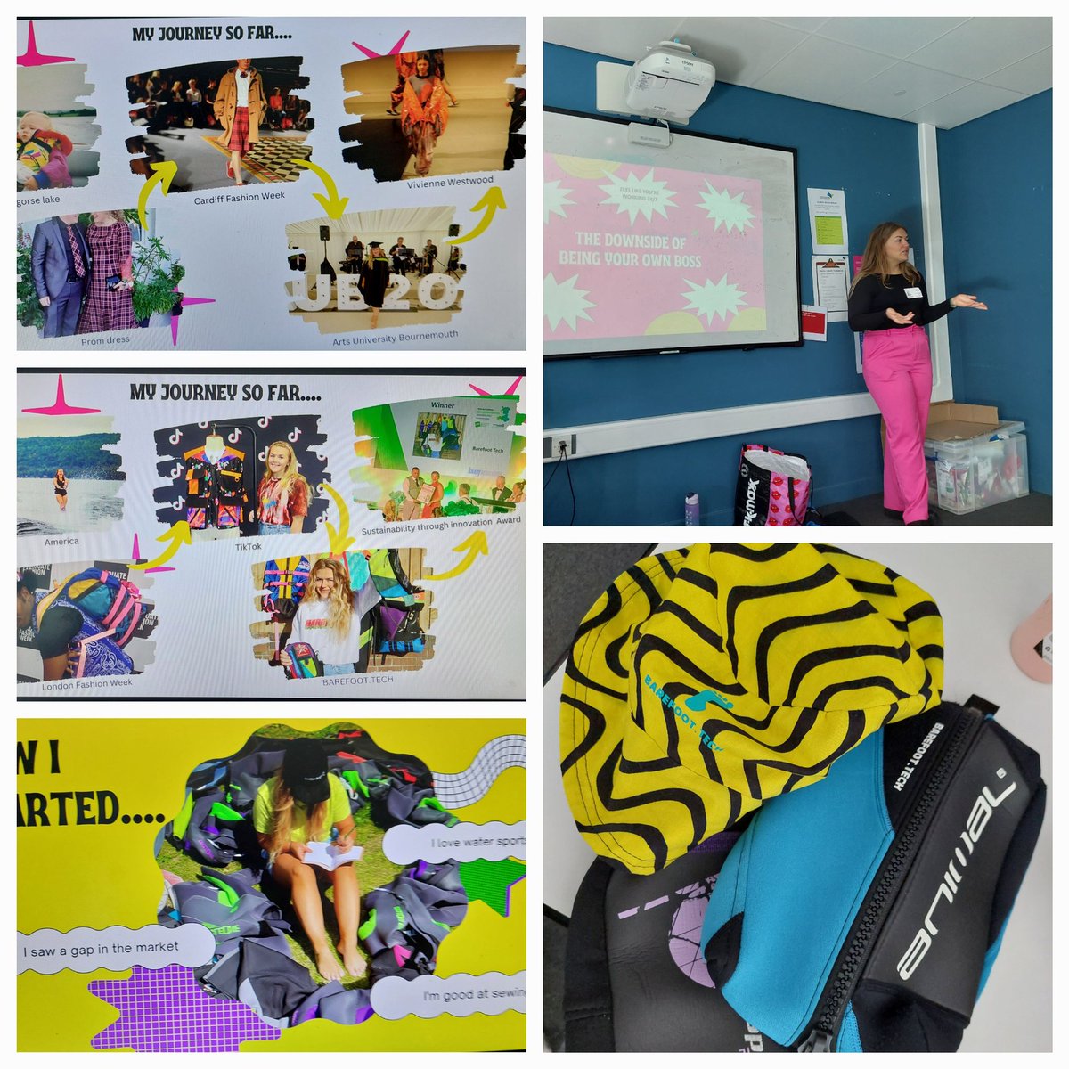 Hayley Evans (@pabalino22) on Twitter photo Thank you <a href="/TechBarefoot/">barefoot.tech</a> for your inspiring workshop today with Vocational Access Business students. It was great to hear how your journey started, sharing personal stories and knowledge on the success of your unique business.Diolch!
<a href="/PWLLCAVC1/">Foundation Learning CAVC</a> <a href="/BigIdeasWales/">Big Ideas Wales</a> <a href="/CAVC_Cymraeg/">Cymraeg @ CAVC</a> Thank you <a href="/TechBarefoot/">barefoot.tech</a> for your inspiring workshop today with Vocational Access Business students. It was great to hear how your journey started, sharing personal stories and knowledge on the success of your unique business.Diolch!
<a href="/PWLLCAVC1/">Foundation Learning CAVC</a> <a href="/BigIdeasWales/">Big Ideas Wales</a> <a href="/CAVC_Cymraeg/">Cymraeg @ CAVC</a>