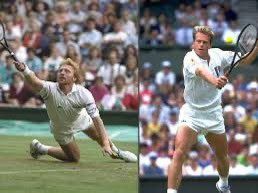 @Wimbledon #StefanEdberg beating #BorisBecker in a thrilling 5 set match in 1990….because I was there with my twin sister on Centre Court. Can not beat sport ‘live’