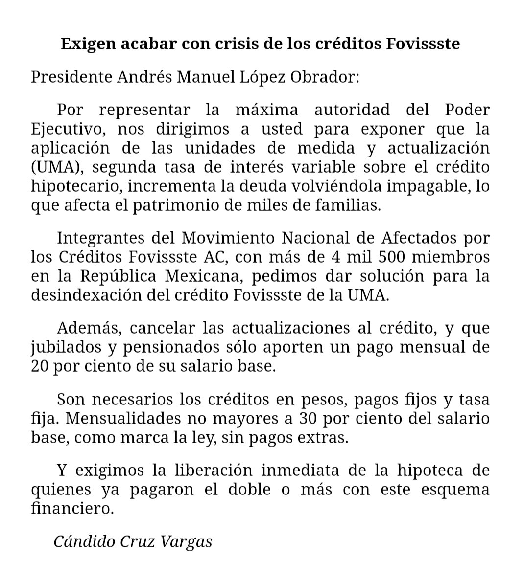 veroviayra's tweet photo. @liliaaguilarmx Al no atender nuestras peticiones que legítimas usted está traicionando al pueblo. No se ha dignado ni siquiera a darnos una cita. Es lamentable. 
@lopezobrador_ https://t.co/6Ep2Yywgjv