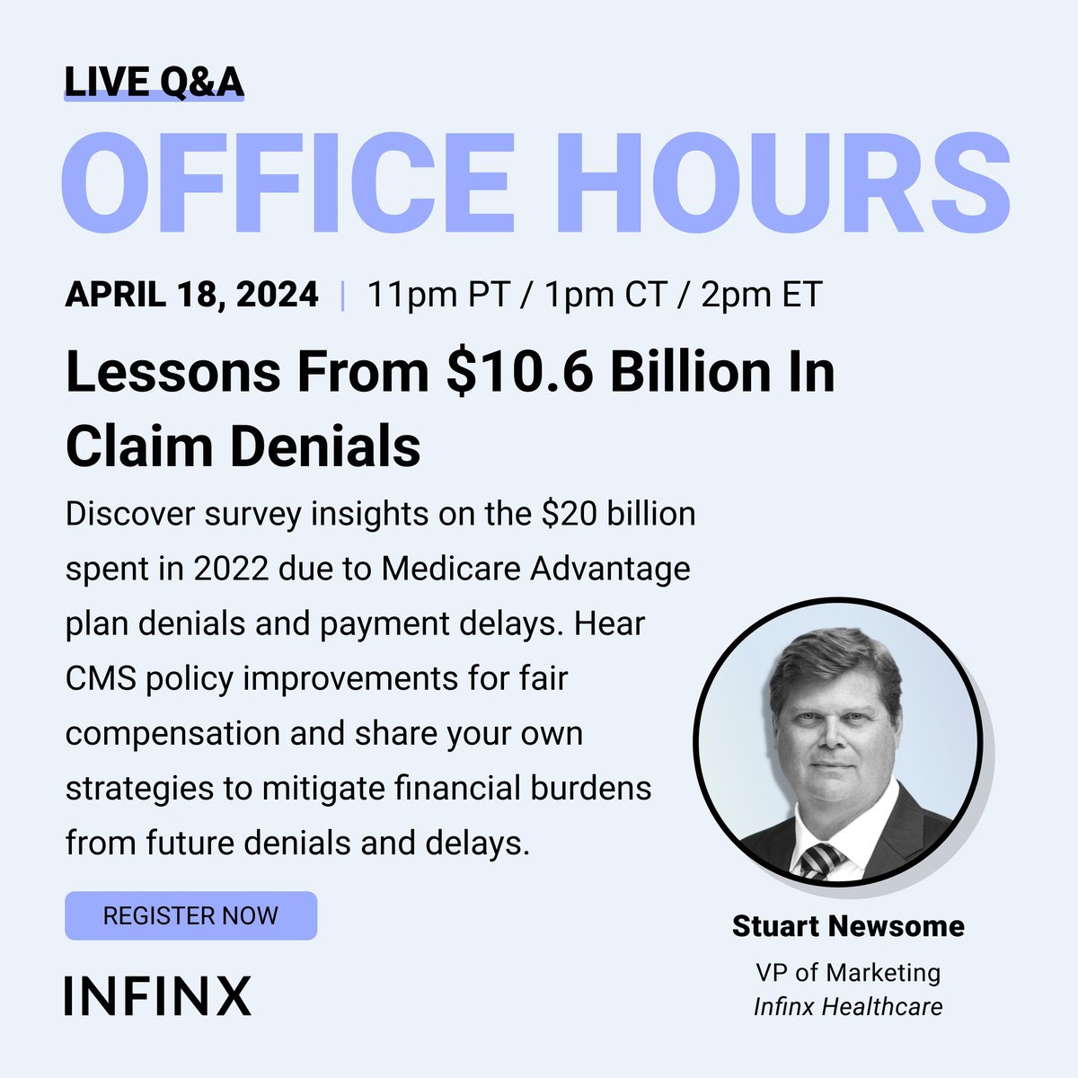 Feeling the costs from claims denials? In this week’s Office Hours, we’re diving into Premier’s survey of 516 hospitals, who spent $20 billion in 2022 alone on claims denials and delays. hubs.li/Q02t4Bhk0 #HealthcareTech #DenialsManagement #AI #RCMAutomation