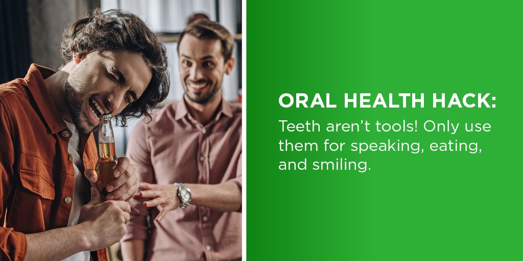 Don’t even think about doing this!

#OralHealthHacks #HappyTeeth #OralHealth #HealthySmile