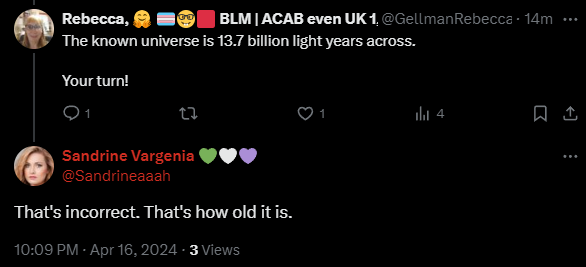 GCs are masters of science and can be trusted to have infullible opinions on biology.