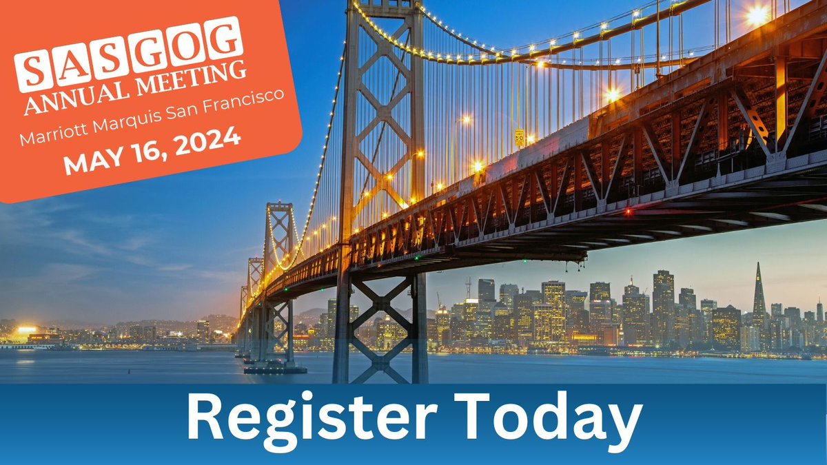 Don't forget to register for #SASGOG2024! If you want to help shape your success as an Academic Specialist OB/GYN, then secure your spot now: buff.ly/4bsRq5Q