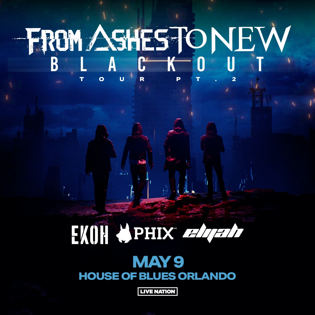 🔥GIVEAWAY🔥 @FromAshestoNew is coming to @HOBOrlando on May 9th! 🎟 Enter to Win Tix: showsigoto.com/from-ashes-to-… 🔒 Secure Tix: concerts.livenation.com/event/22006055… • • • s/o @LiveNationFL 🔥