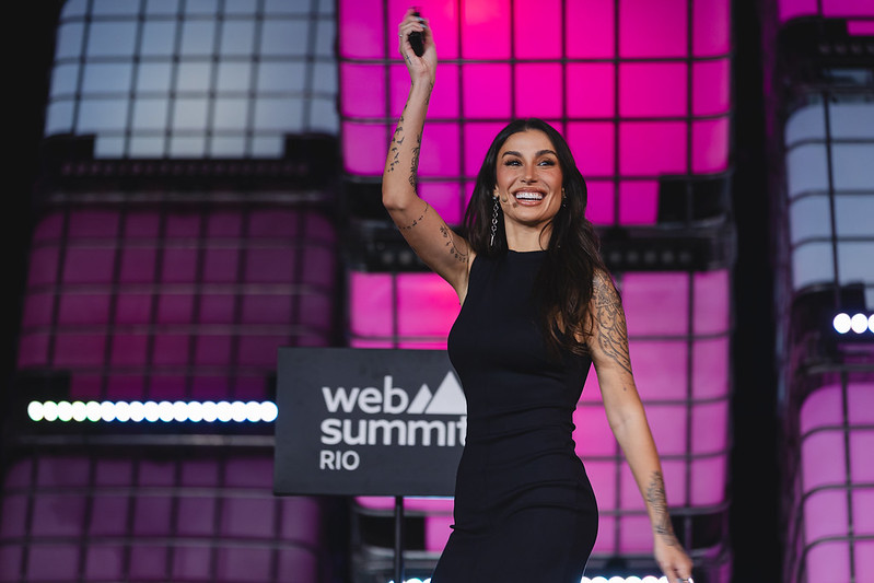 ❤️ @BiancaAndrade #WebSummitRio 🤩