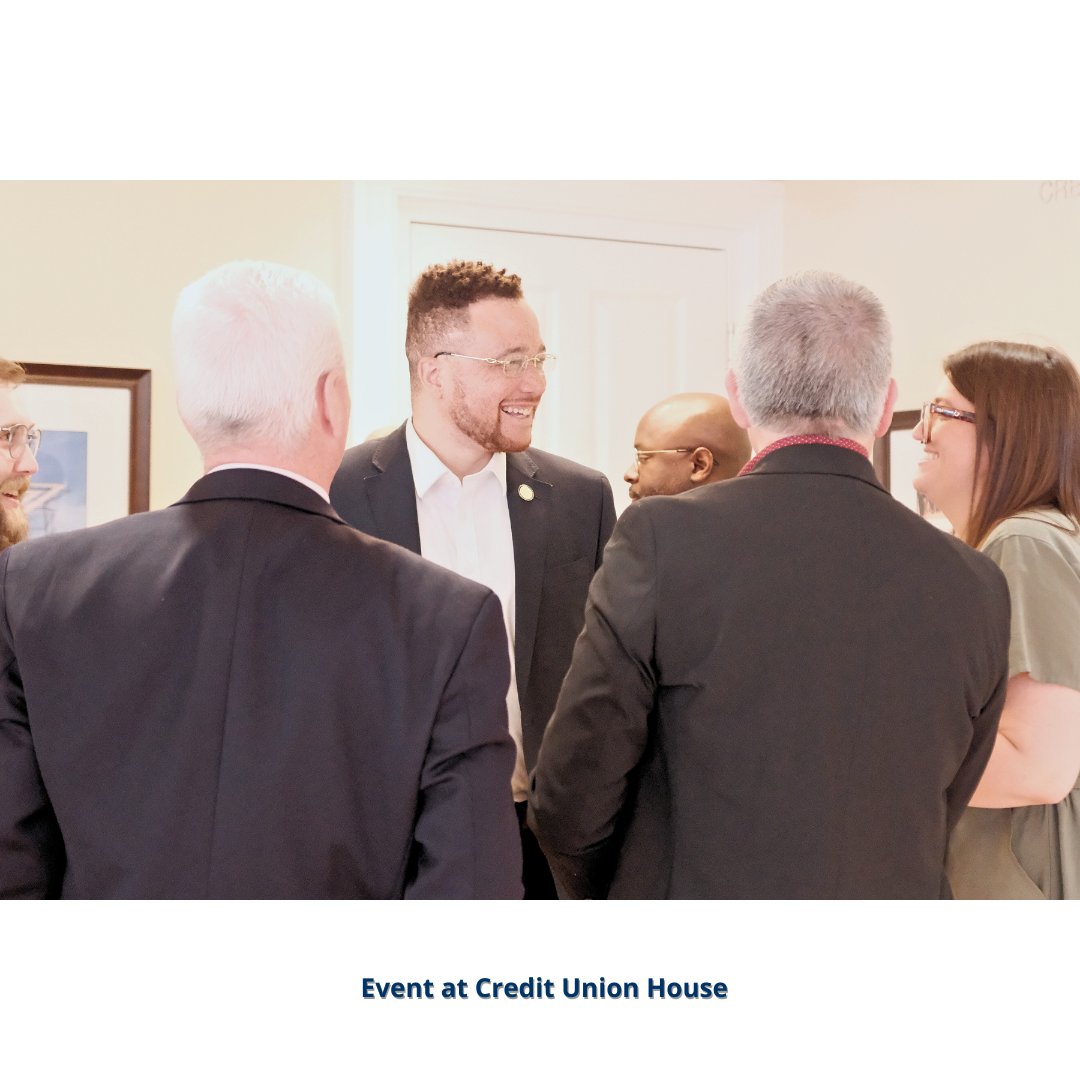 VACreditUnions's tweet photo. Honored to host @VA_JET (D-21) and @MikeFeggans (D-97) at Credit Union House of Virginia today. We discussed advocacy issues crucial for Virginia's Credit Unions.
https://t.co/pG4Smjl53A
https://t.co/JsQhd0mfV7
#advocacy #creditunions #vacul https://t.co/qHNkWYRtXw