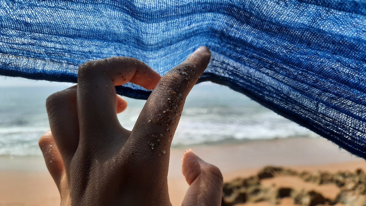 🦀
"When sunny gets blue" is available on objkt! 

5/7 editions are available 🤸🏻
7 XTZ

objkt.com/tokens/KT1EDja…