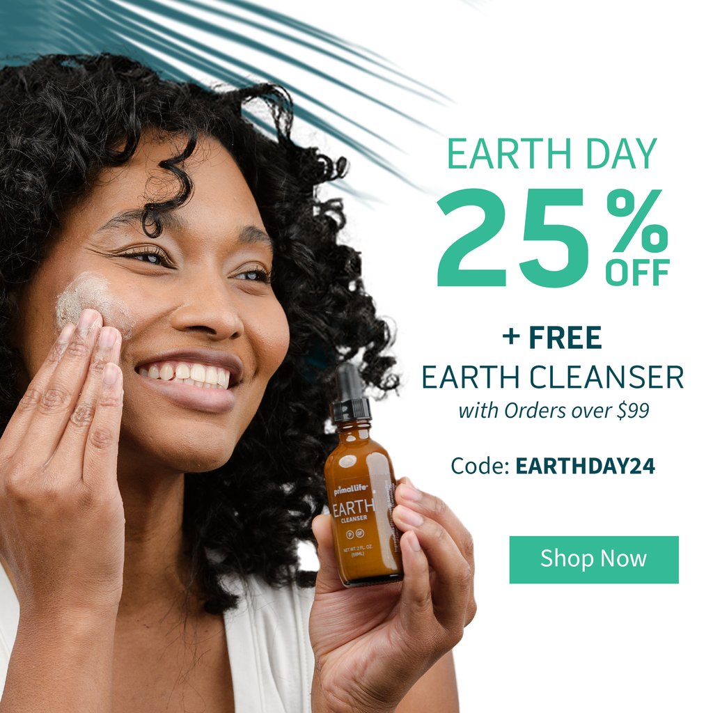 Use Code: EARTHDAY24 at checkout. Let's honor our planet with sustainable choices and indulge in products that nourish both skin and soul. 🌍 

#EarthDaySale #SustainableLiving #GreenBeauty #CleanLiving #EcoFriendly #GoGreen #ReduceReuseRecycle #ConsciousConsumer #ShopResponsibly