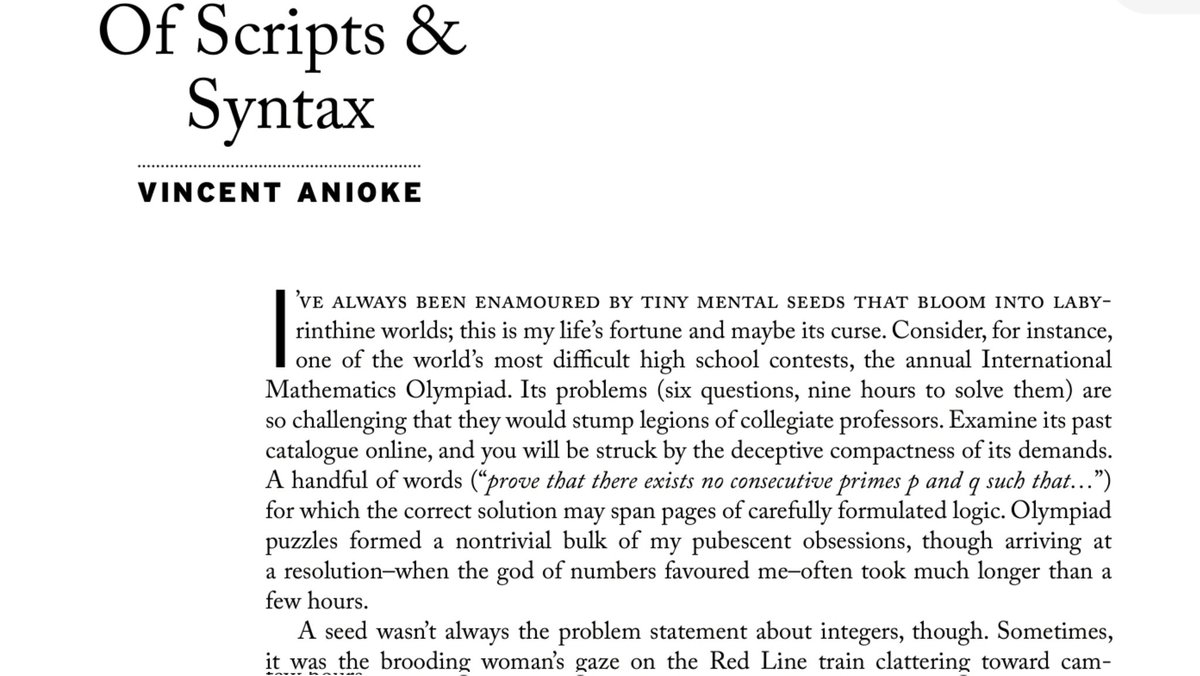 I have a new essay in the latest issue of @thenewquarterly. It dives into the sometimes tortured intersection of software engineering & creative writing + the angst of trying to figure life out.