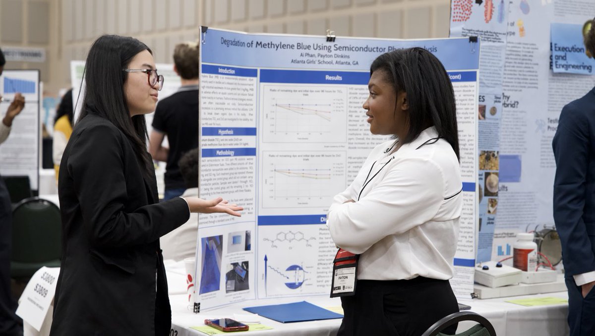 Wrapping up the 76th Georgia Science & Engineering Fair! Thanks to all those who made this event a resounding success and joined us in celebrating the future of STEM. Congrats to all our participants and award winners! 🏆 Full list here: t.uga.edu/9Qo #GSEF2024