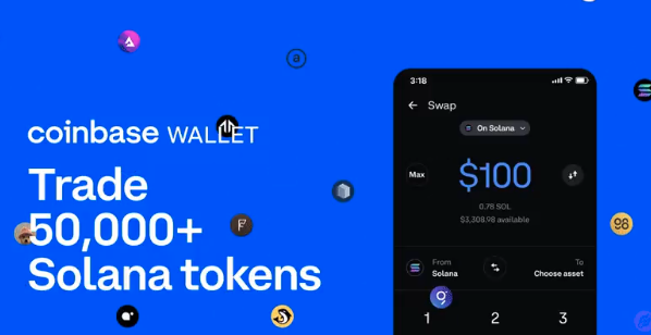NEWS: Coinbase Wallet has announced a Solana DEX integration that allows users to trade more than 50,000 Solana tokens