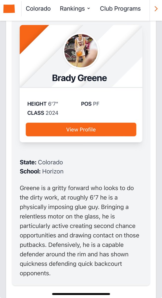 Good write up on ⁦<a href="/BallerGreene720/">Brady Greene</a>⁩