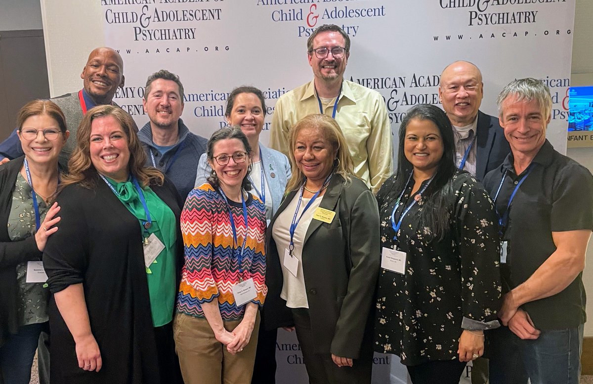 Thank you to #AACAP's Advocacy Committee for putting together an amazing Legislative Conference! We're excited for future collaborations with Congress to push forward mental health care for youth. #AACAPLC24