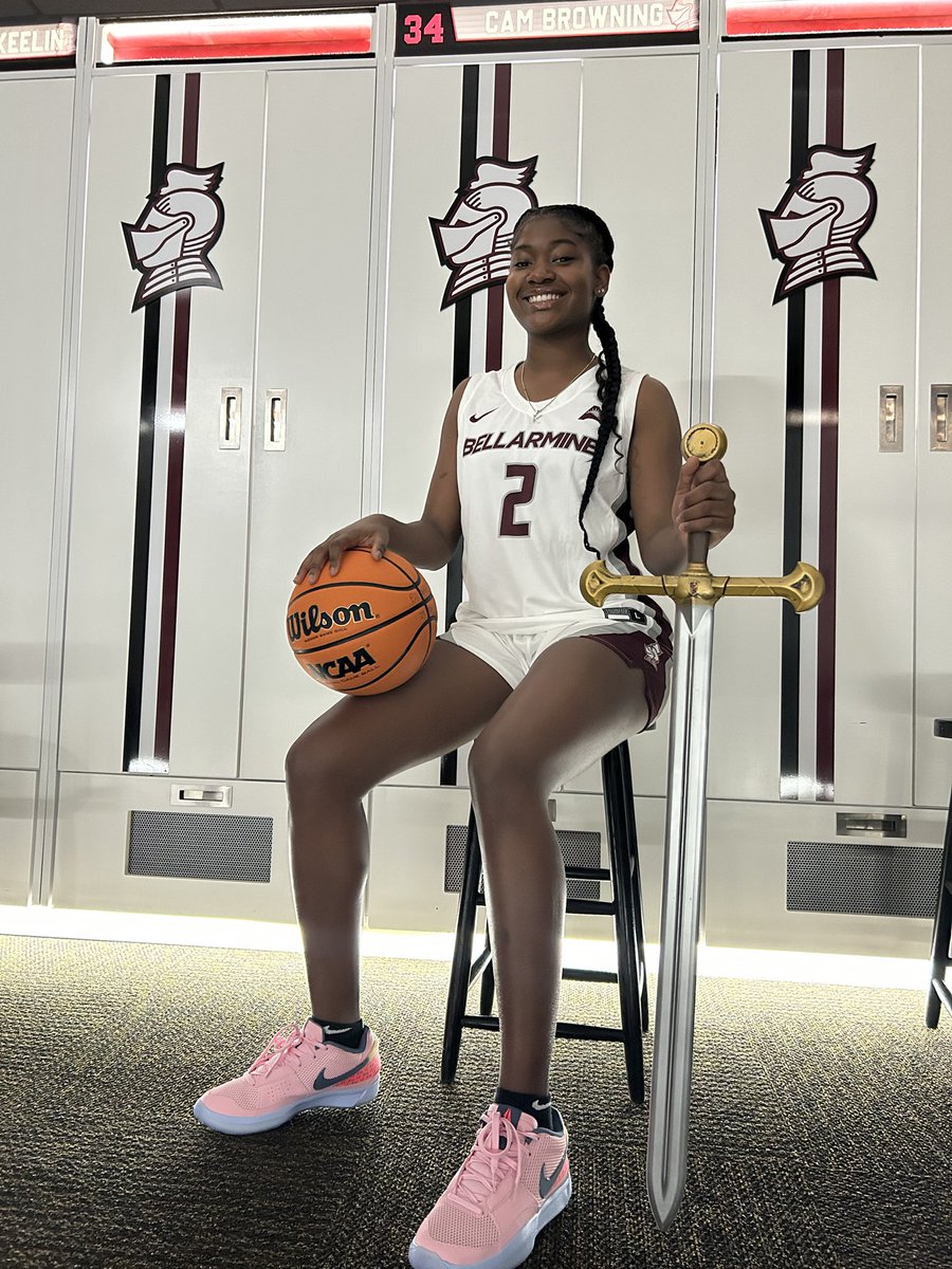 After a great visit official visit, I’m blessed to receive a Division 1 offer from @BUKnightsWBB! Thank you @chancedugan and the rest of the coaching staff for this opportunity! #AGTG @HammondSports @DJT11030 @CoachMajor_SC @MyersProject