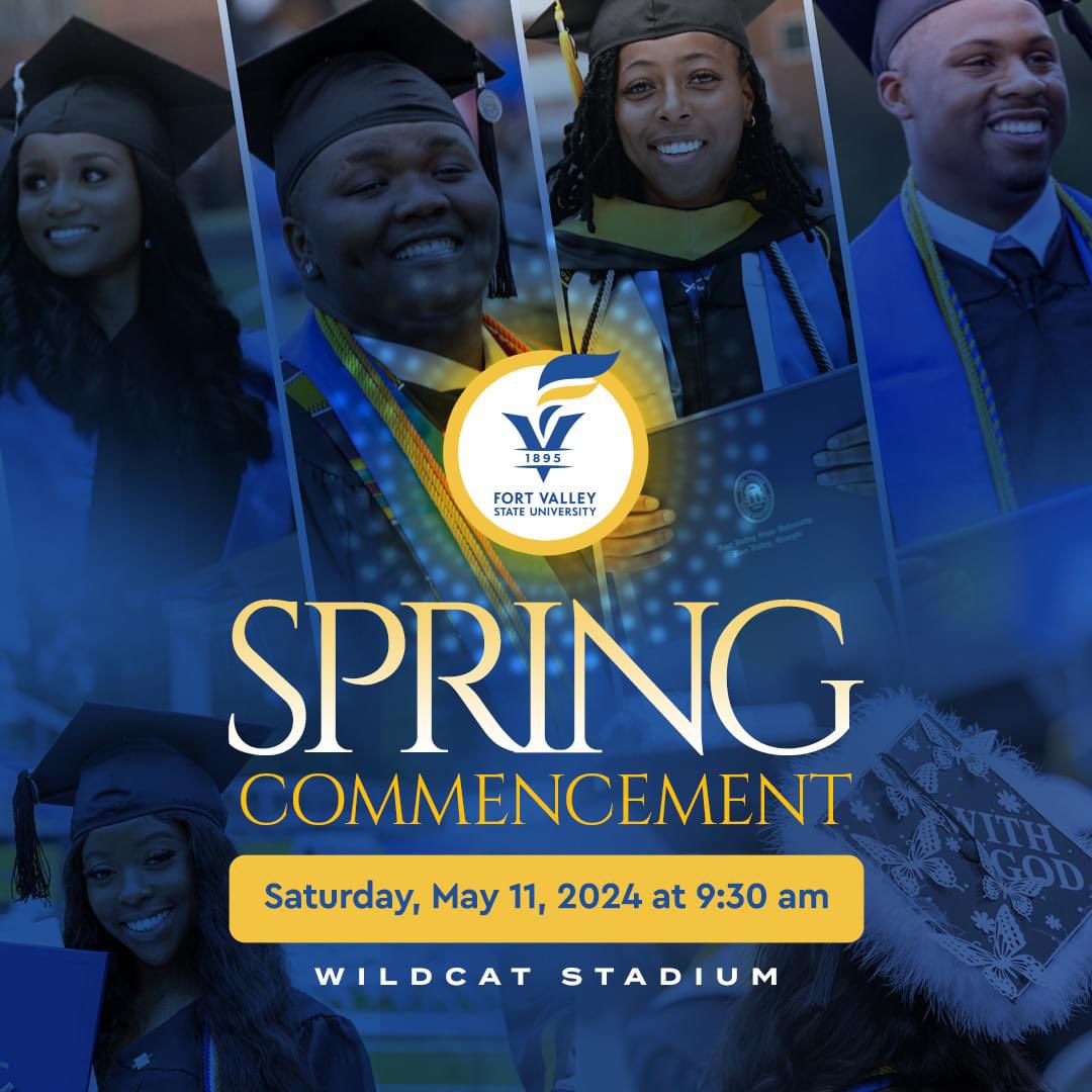 🎓24 days until #FVSU24 has a moment like this.🎉💙💛
🔗FVSU.edu/Commencement #FVSU24 #FVSUGrad #HBCUGrad