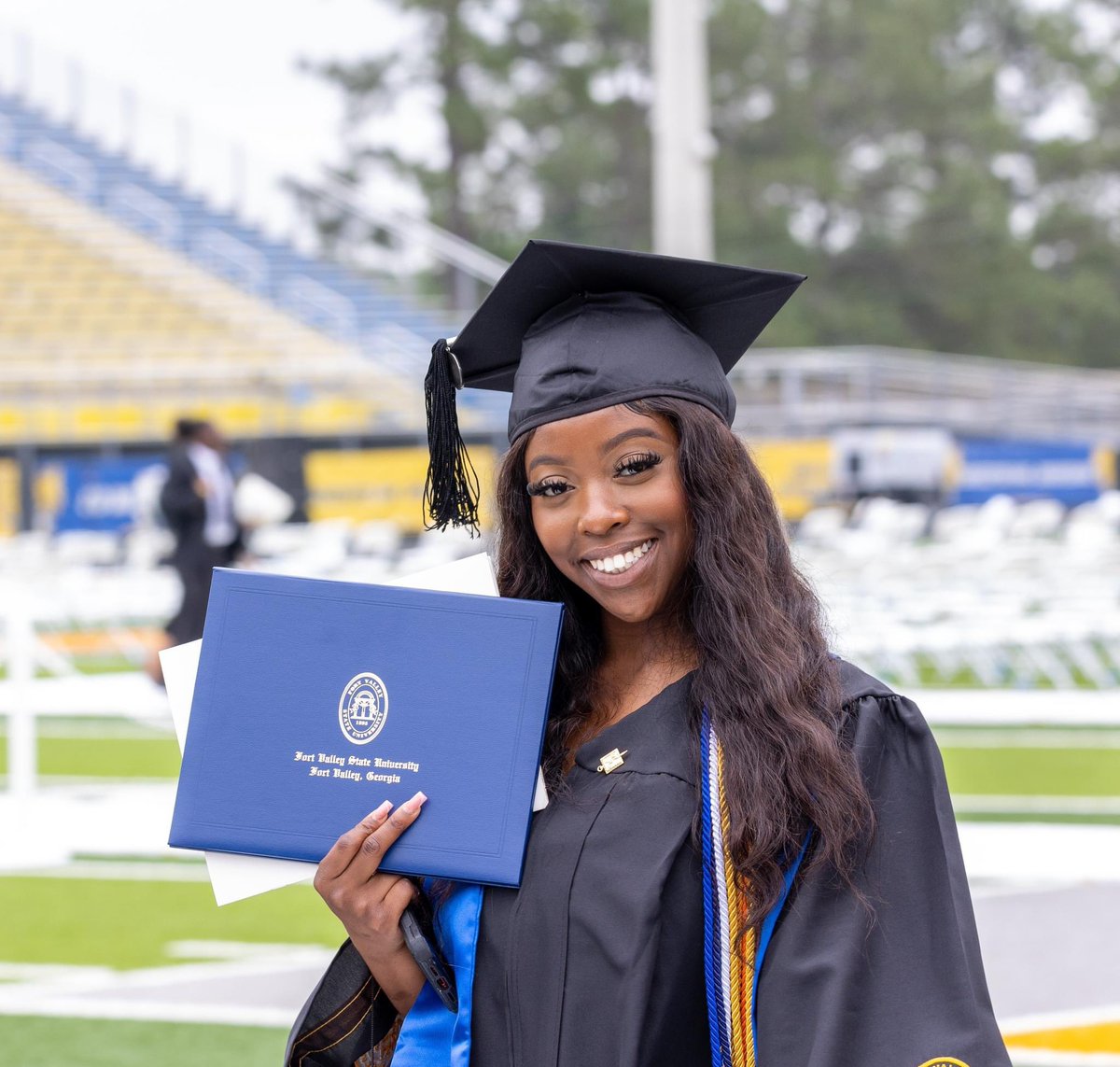 FVSU's tweet photo. π24 days until #FVSU24 has a moment like this.πππ
πhttps://t.co/NTGfTEI8ws #FVSU24 #FVSUGrad #HBCUGrad https://t.co/43tfRW0qiu