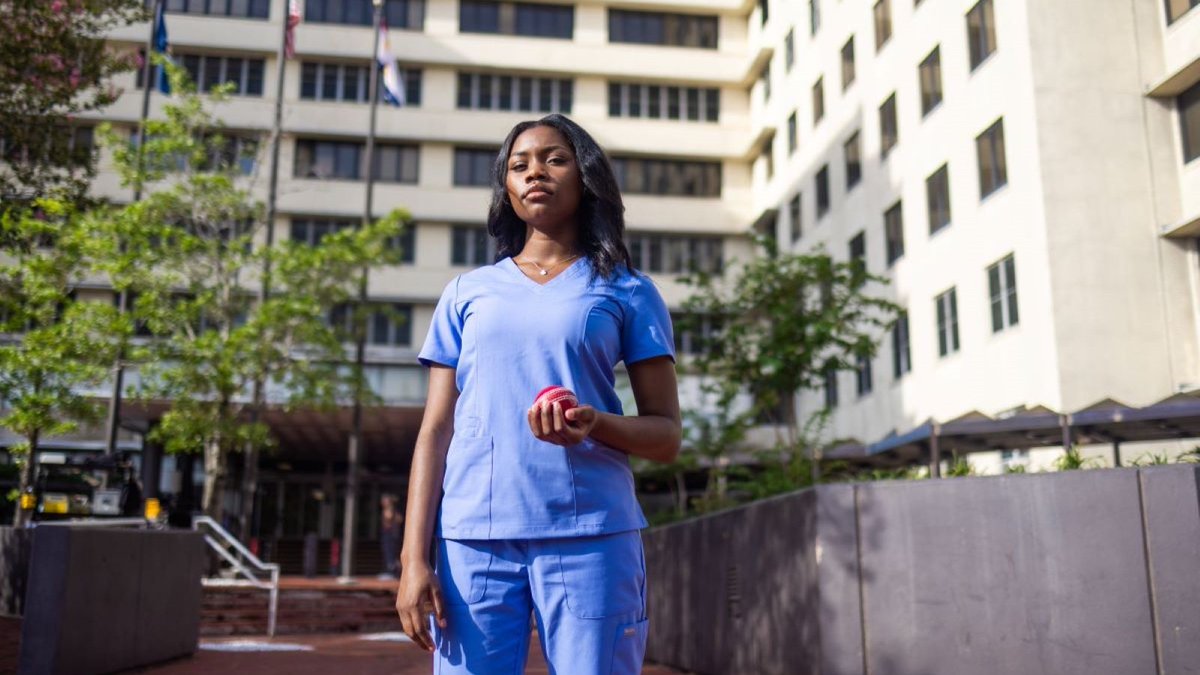 I’m so inspired by Psalms Joseph, who’s working hard every day to achieve her goal of becoming a doctor. And thanks to <a href="/YouthForceNOLA/">YouthForce NOLA</a> she has a whole community standing behind her, making sure nothing gets in the way of her dreams. m-gat.es/3TSKKWQ