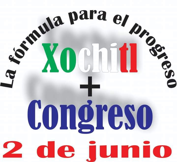 ¡Necesitamos recuperar nuestro México! #MiVotoParaXochitl4