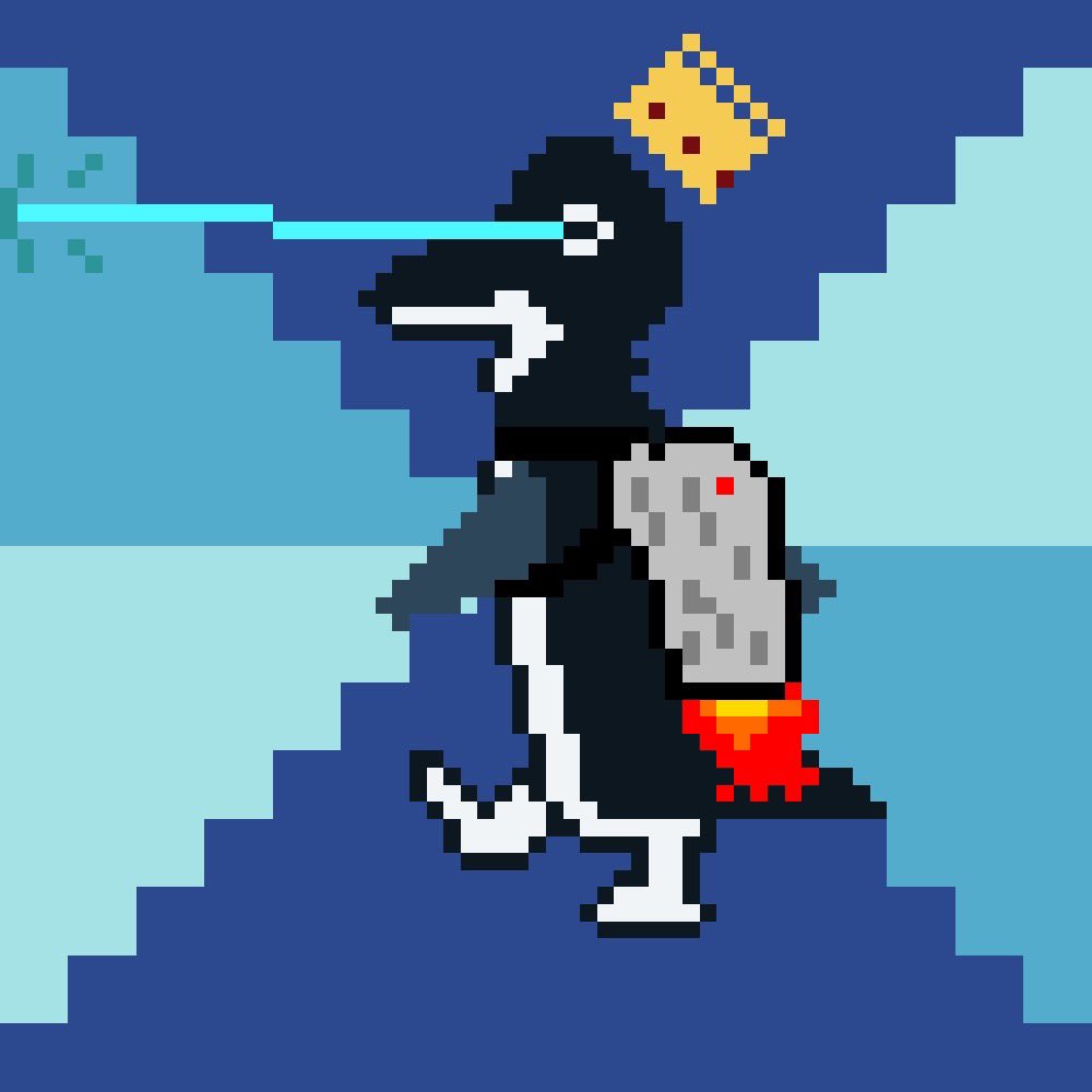 Proud supporter of my friend’s new project on SOL. Meme coin + NFT featuring pixel art of the awkward penguin meme. Only 420 supply. @AwkPenguinCoin