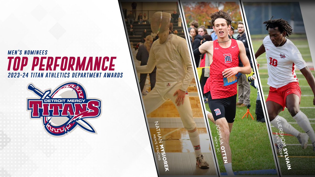 Here are the nominees for the 
Top Performance Award

Awarded to a male and female athlete or team and dedicated to the top athletic performance of the season

#DetroitsCollegeTeam #TheTommys