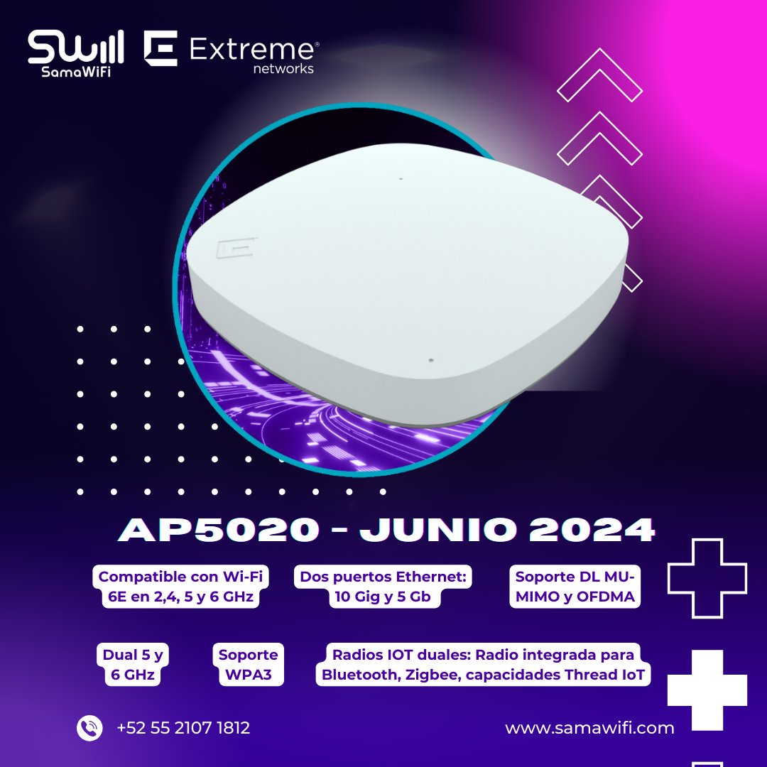 📶 ¿Conoces el AP5020?