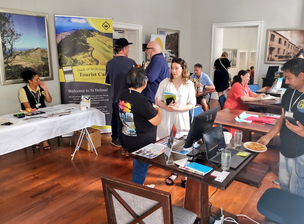 This week St Helena is hosting a showcase event for travel trade representatives and investors. Overseas attendees have a range of activities and opportunities to choose to explore and get stuck into, from investment opportunities to partnerships with island businesses
