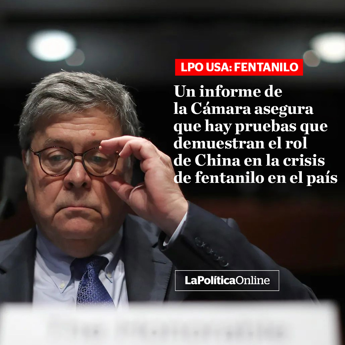 LPOmx's tweet photo. 🔴#LPOUSA #CrisisFentanilo | Un comité republicano pide al gobierno de Biden que tome medidas contra el Xin Jinping. "Quieren el caos y la devastación que ha resultado de la epidemia", afirman. Qué medidas quieren tomar: https://t.co/VRB3Z7DWTt https://t.co/kZf0NlmGwT