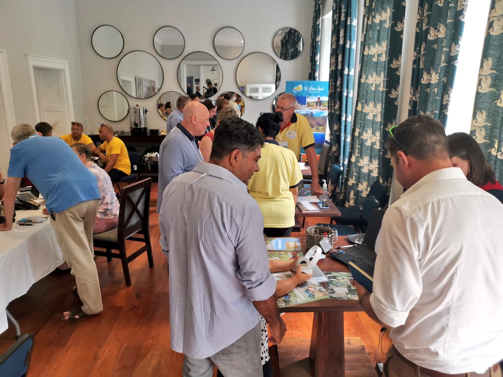 The week kicked off with a business networking event, bringing together local suppliers and operators with trade reps and investors. Showcase attendees will spend the rest of the week familiarising themselves with the island and what it has to offer them and their clients