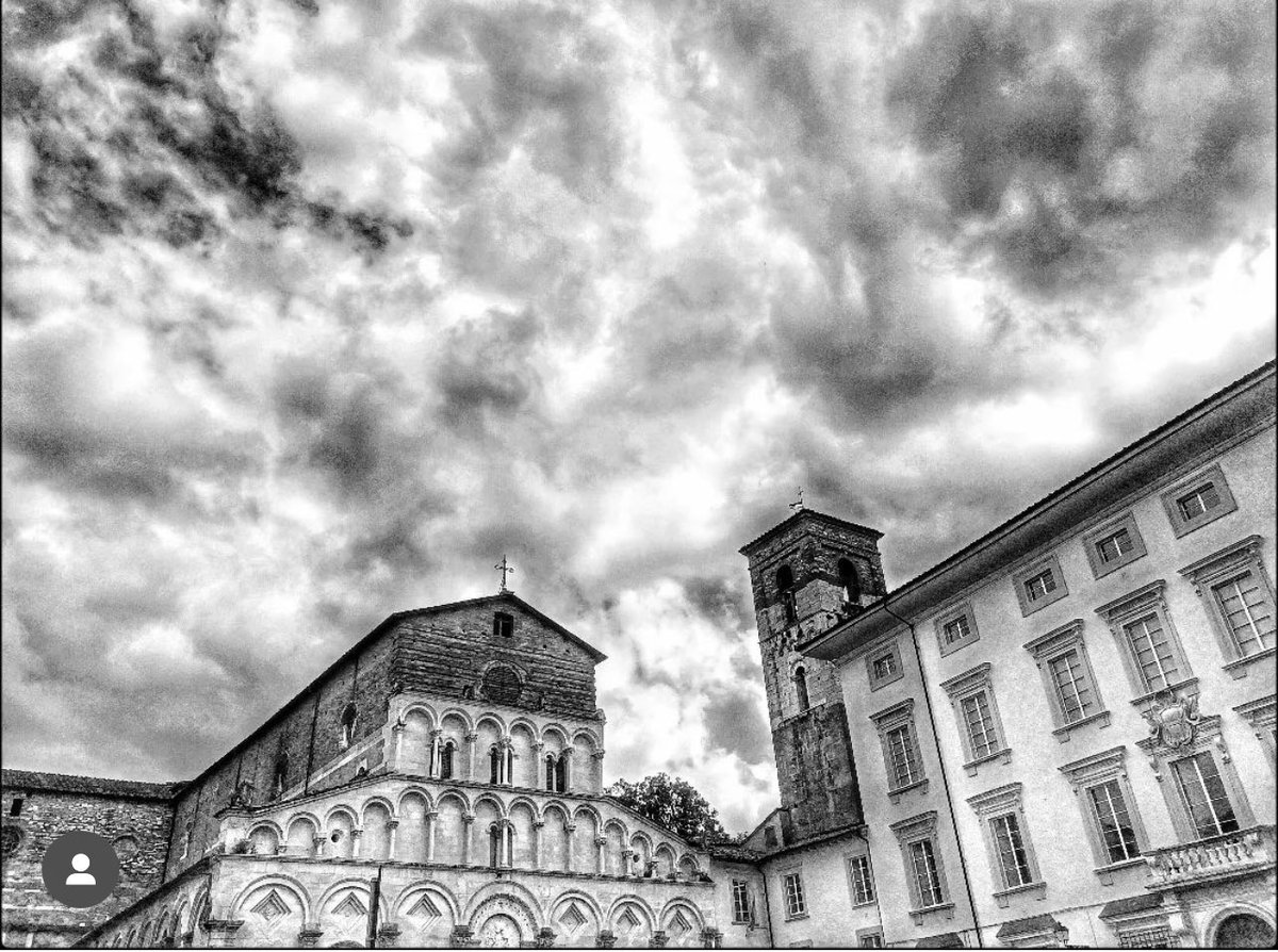 #lucca - La Chiesa di Santa Maria Forisportam di Francesca Concioni