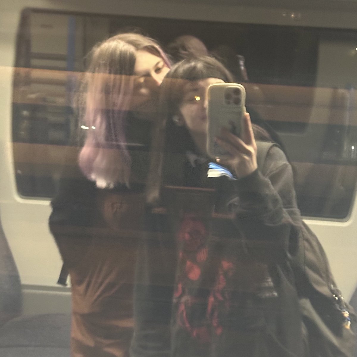 gay people on trains