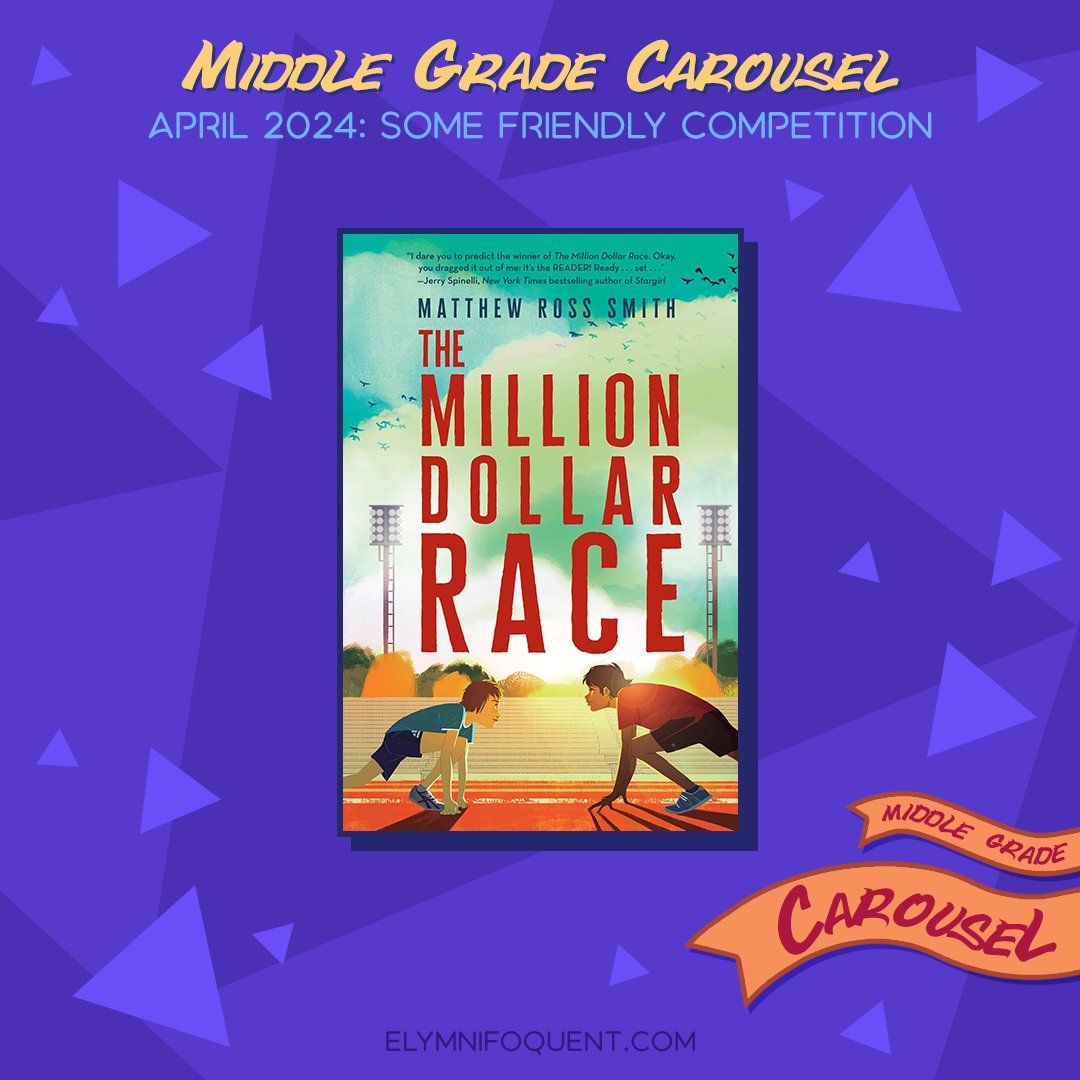 Read more books about international racers with THE MILLION DOLLAR RACE by @mattsmithbooks.

We’re reading books about rivalry this month at #MGCarousel. Do you have any favorites? #GreatMGReads #amreading