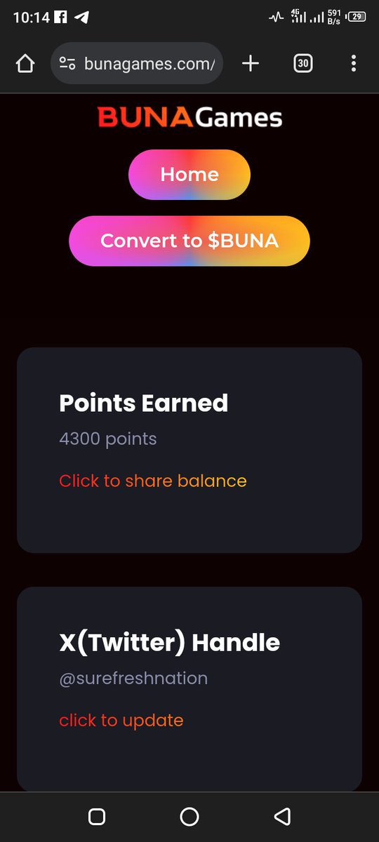 SureFreshNation's tweet photo. $BUNA https://t.co/2px04Vw2co